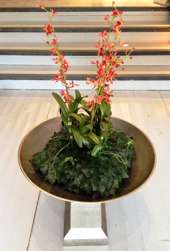 Plastblommor