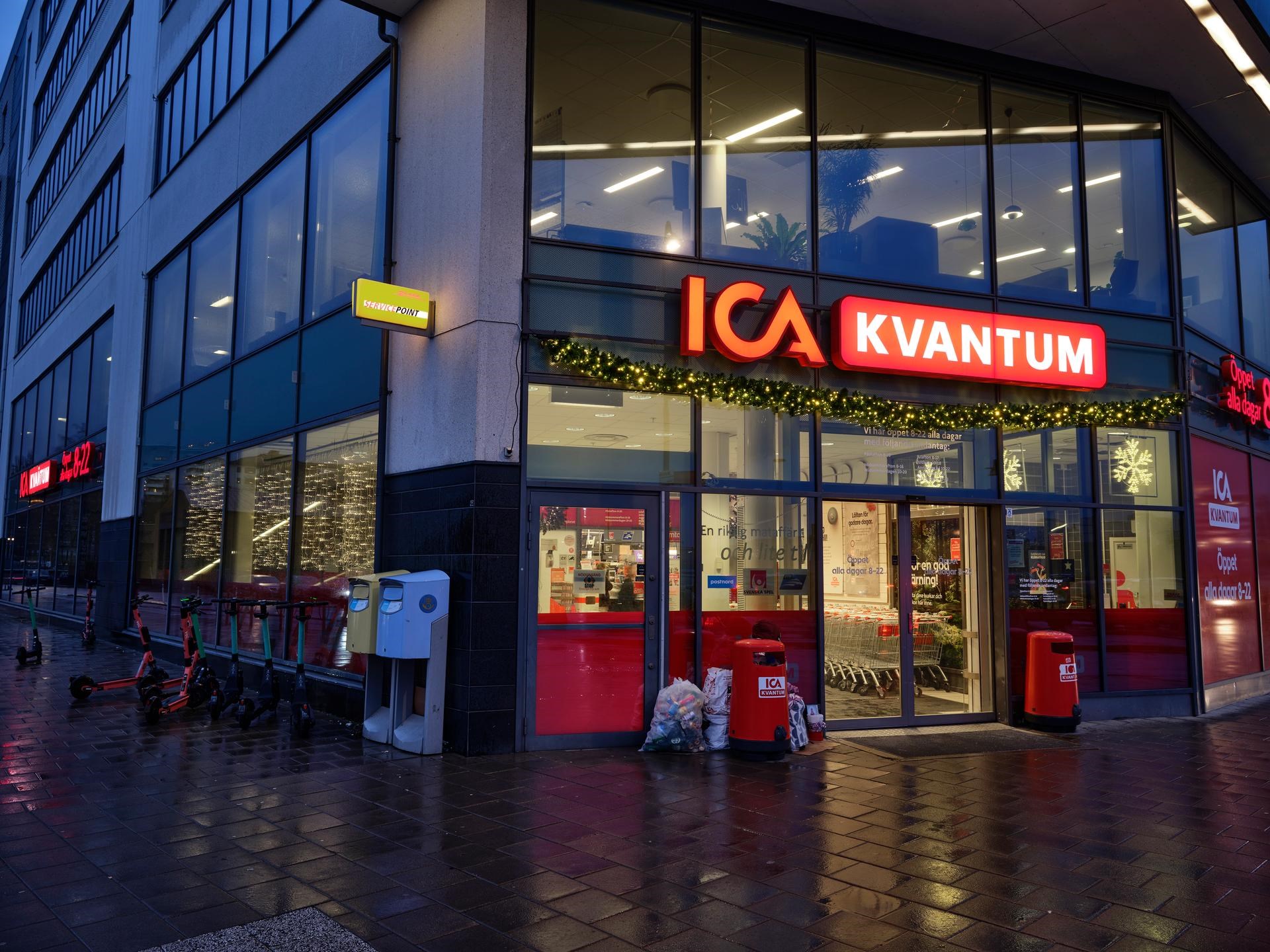 ICA Nära Roslagstull och ICA Kvantum Värtan