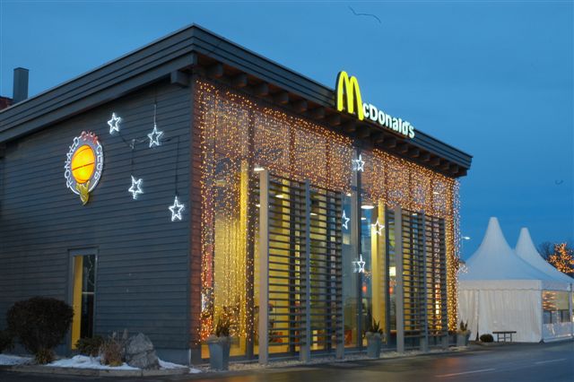 Mc Donalds, Spain