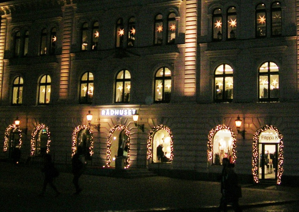 Rådhuset och Stationsgallerian, Uppsala